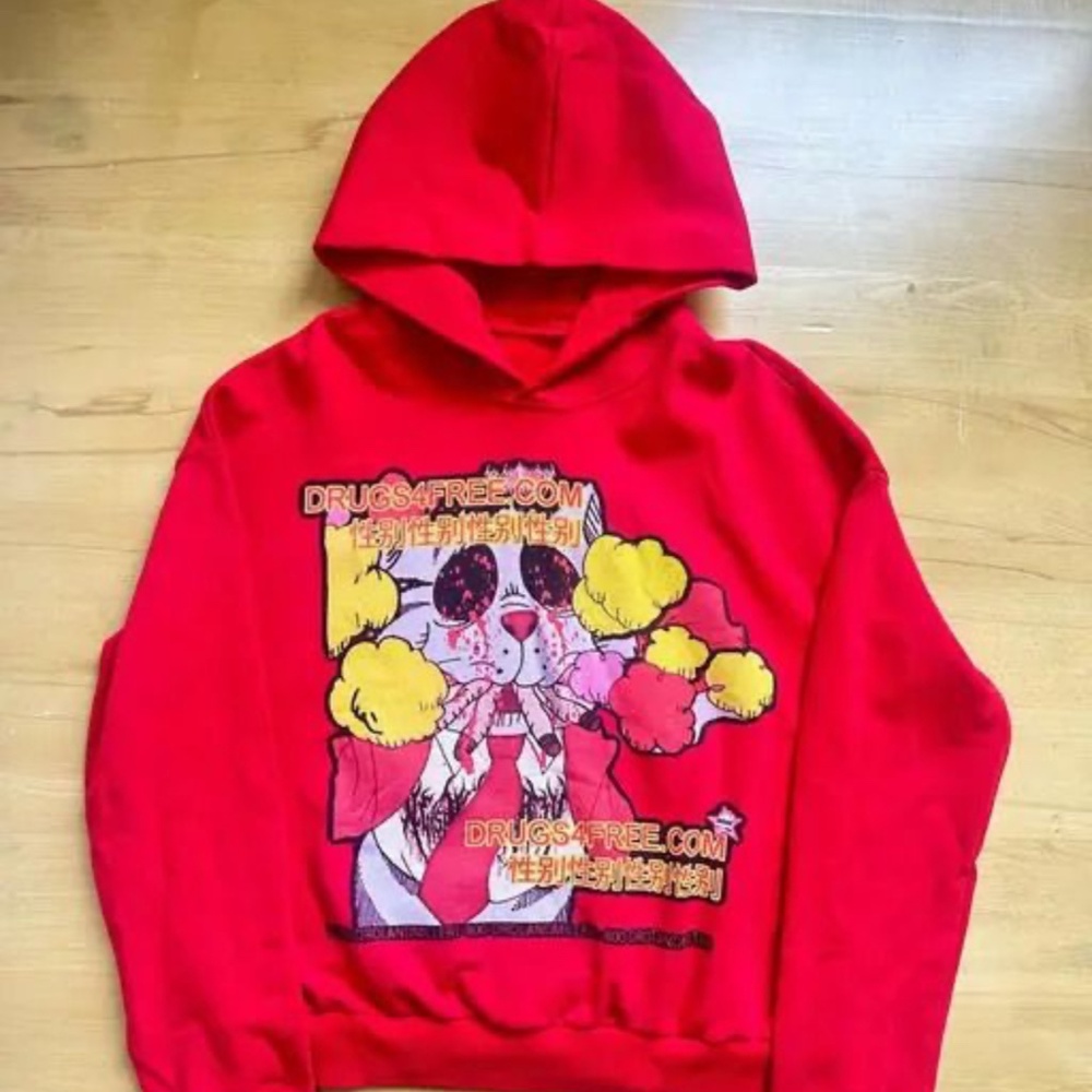 Men’s streetwear high quality hoodie